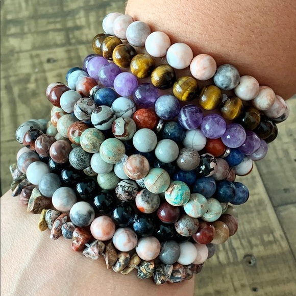 Handmade Jewelry - Zodiac Chakra Boho Spiritual - Picture 3 of 4